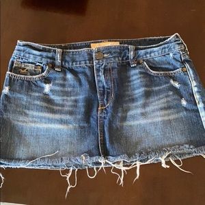 Hollister Denim Skirt